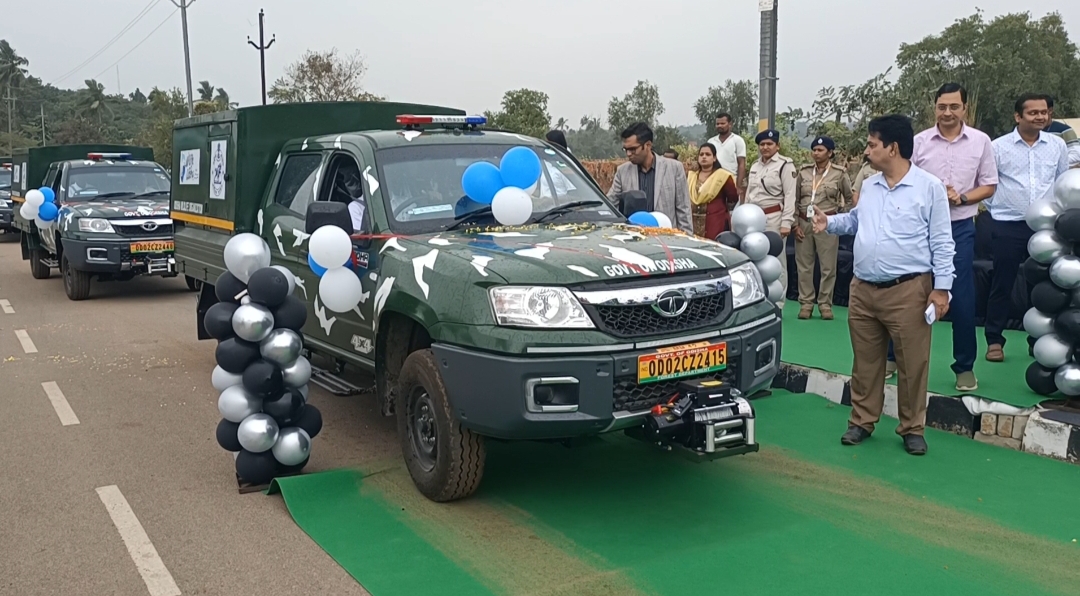 ଦୁର୍ଗମ ଜଙ୍ଗଲ ଅଞ୍ଚଳ ଜଗିବେ ୧୮ ଜିଲ୍ଲାରେ ୧୩୯ ମୋଟରଯାନ ଯୋଦ୍ଧା 
